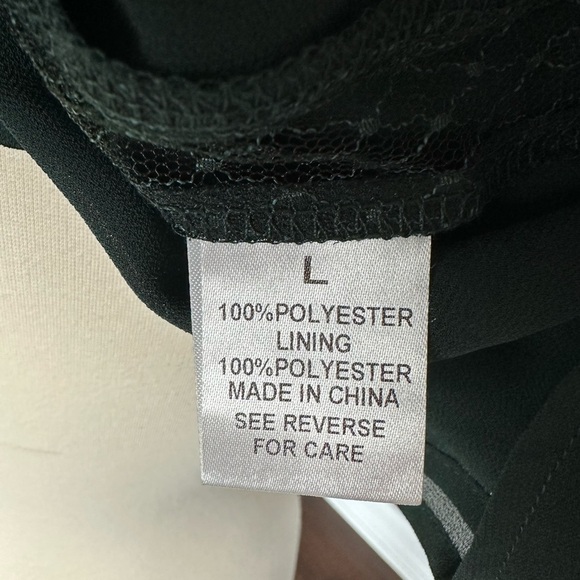 Boutique x Royal & Reese Camisole Tank Top Lace 90s Hunter Green NWTs - Picture 5 of 8